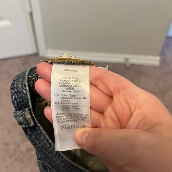 Madewell women’s the Harlow wide leg jean airy denim edition size 25 - Picture 7 of 10